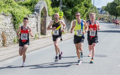Stu Nicholas gets third at Round the Rock 10k