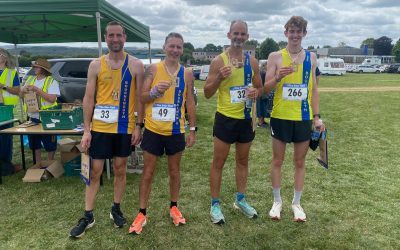 Bournemouth AC men in the mix at Stur Half