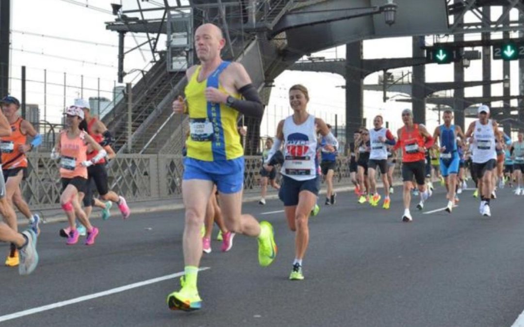 Barry Dolman on top of his game down under