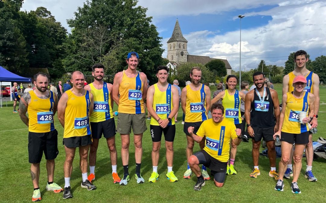 BAC runners run roughshod over Overton 5