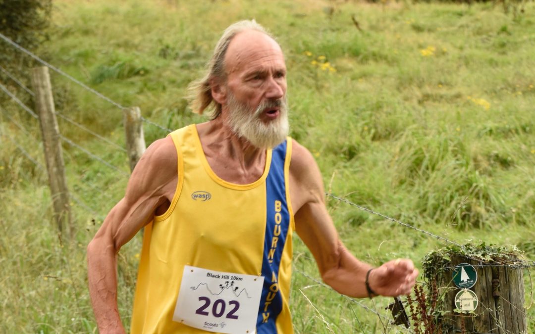 Geoff Newton comes through Bath Two Tunnels test