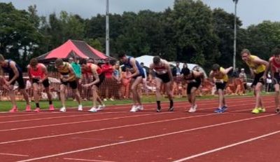 Ollie James digs deep in Bury Mile