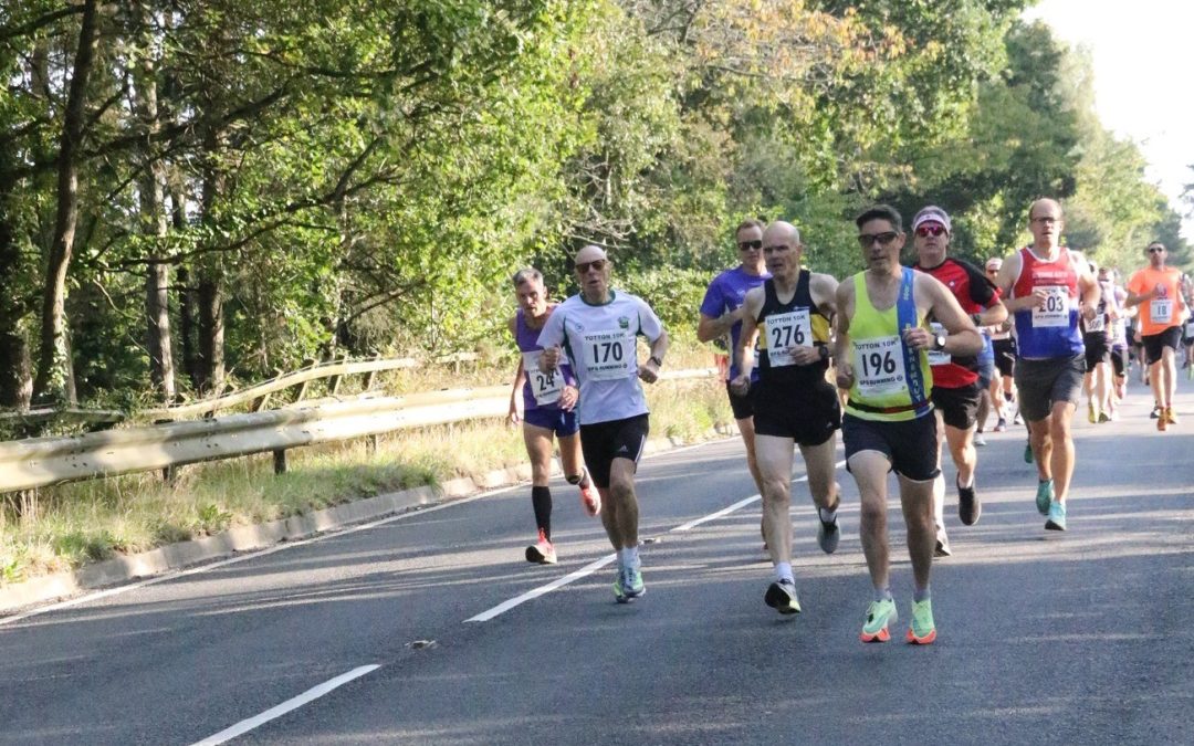 Chris O’Brien takes on Totton 10k