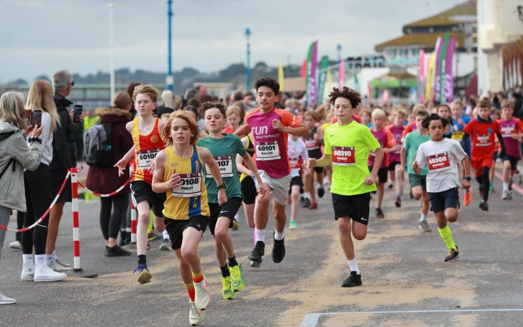BAC members past and present turn out at Run Bournemouth event