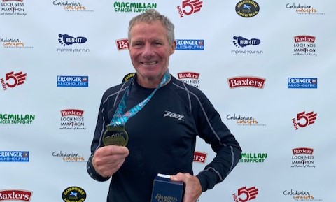 Nick Kenchington comeback confirmed in Loch Ness Marathon