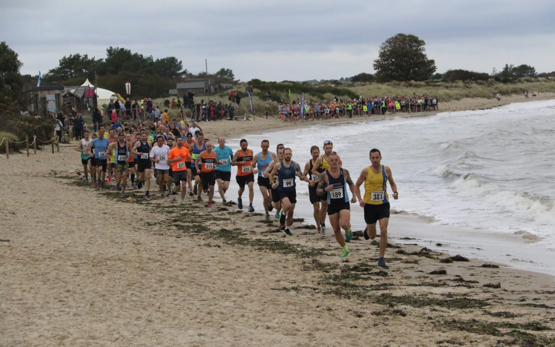Game, Set and Match Stu Nicholas at Studland Stampede
