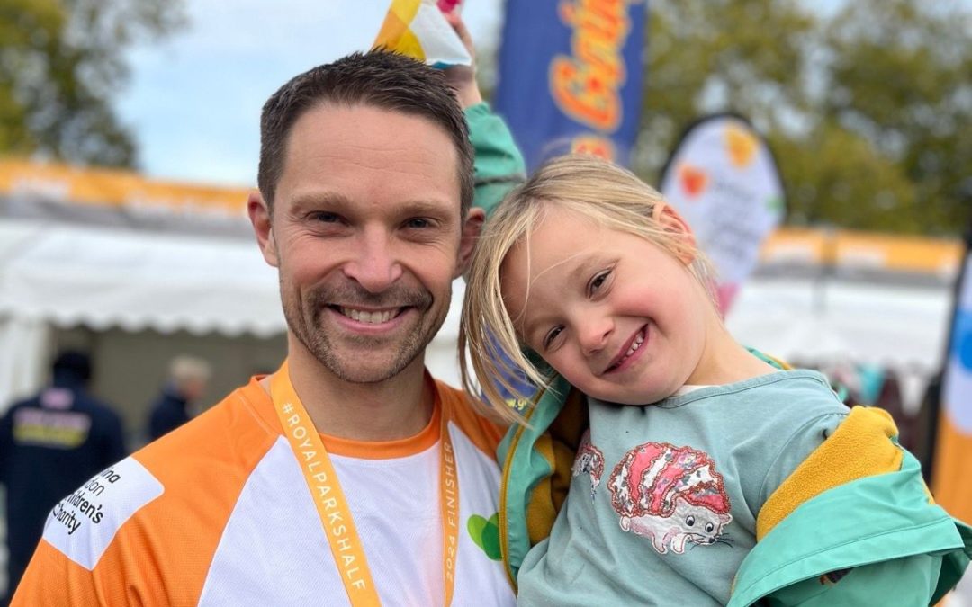 Tom Ralph runs Royal Parks Half Marathon for Children’s Hospital