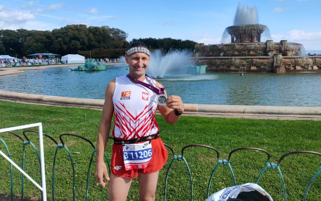 Grzeg wounded in the Windy City but toughs it out