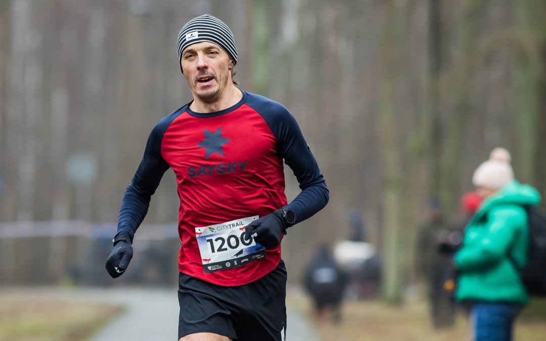 Jacek in action at City Trail Bydgoszcz