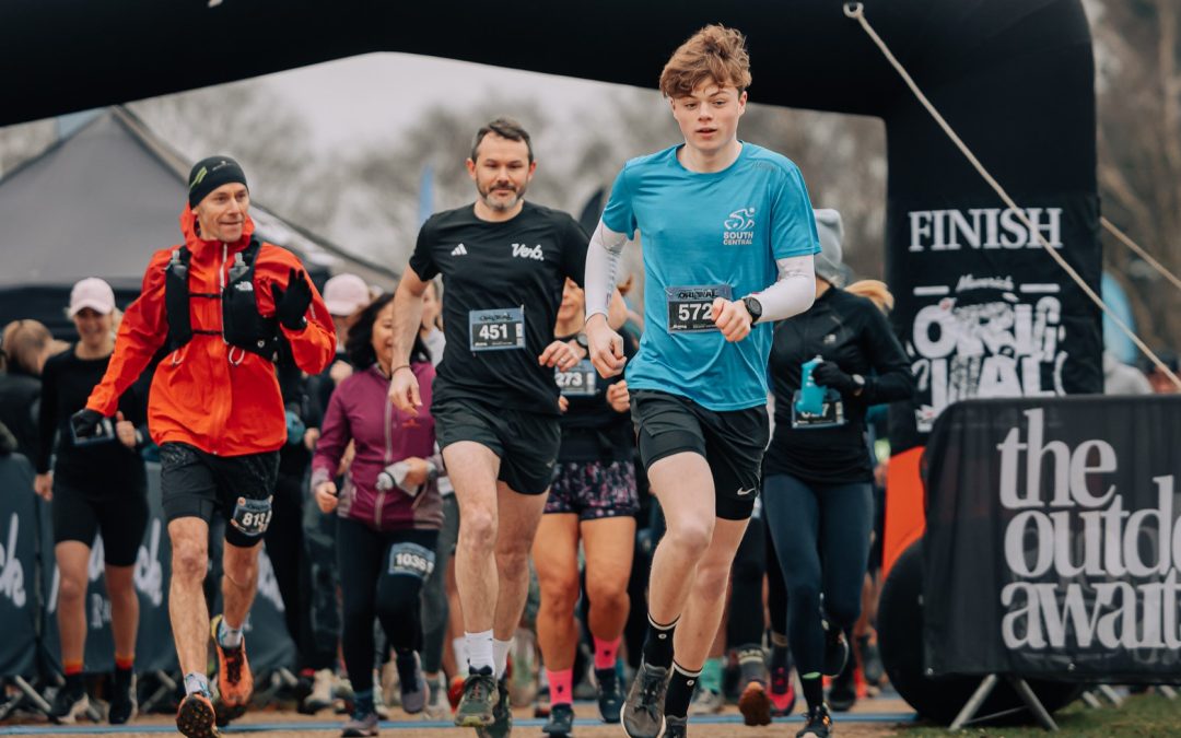 Oscar Newbery wins 15k race at Maverick New Forest