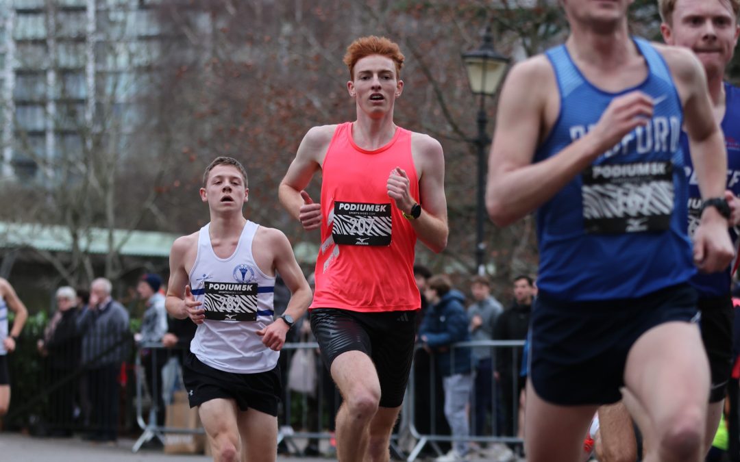 Ollie James sets blistering best at Battersea Park 5k