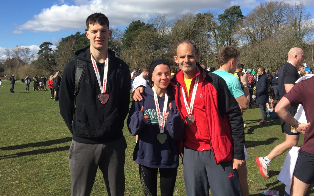 BAC four fly in Fleet Half Marathon