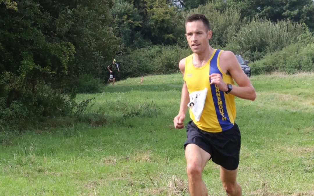 Stu Nicholas finishes fifth in Feighan Fury 10 mile Trail Race