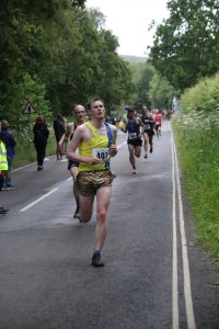 Bryn Smith in the Netley 10k