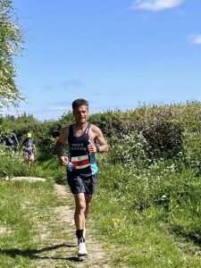 Esref Ozdemir in the Bluebell Bash Half Marathon
