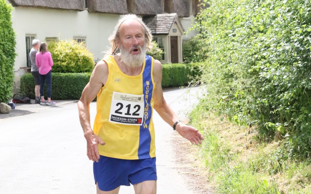 Geoff Newton takes on Tarrant Valley 10k