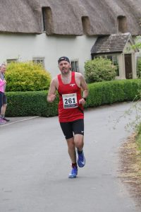 Mark Savage in the Tarrant Valley 10k