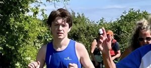 Nathan Mearns in the Bluebell Bash Half Marathon