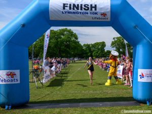 Rachael Haddow comes in as first female