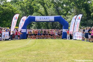 The Lymington Lifeboat 10k begins