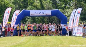 The start of the Lymington Lifeboat 10k
