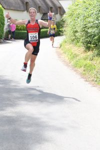 Teresa Green in the Tarrant Valley 10k
