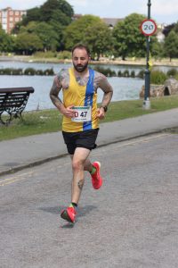 Adam Corbin round things off for his team