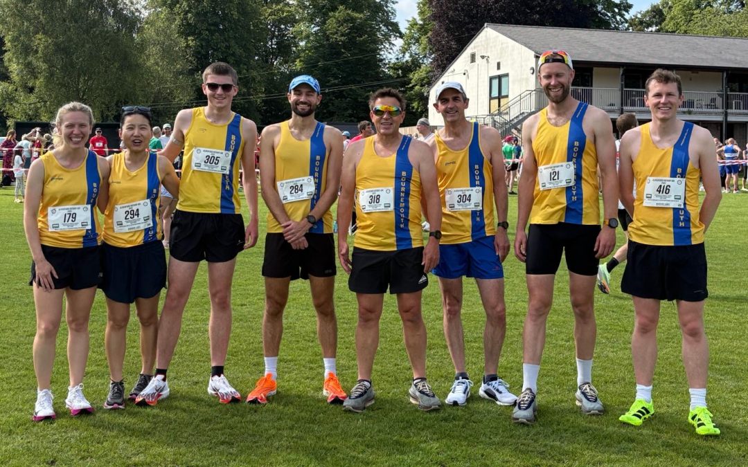 The winner takes it all at the Alresford 10k