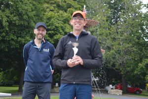 Brian Underwood won the Fastest 40+ Lap