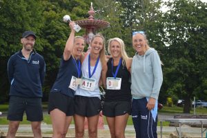 The Ladies Team winners