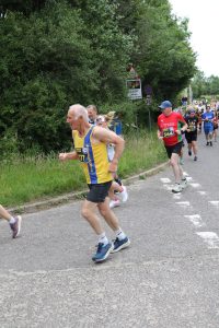 Ian Graham in the Purbeck 10k
