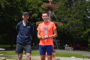 Jamie Grose won the Male Fastest Lap