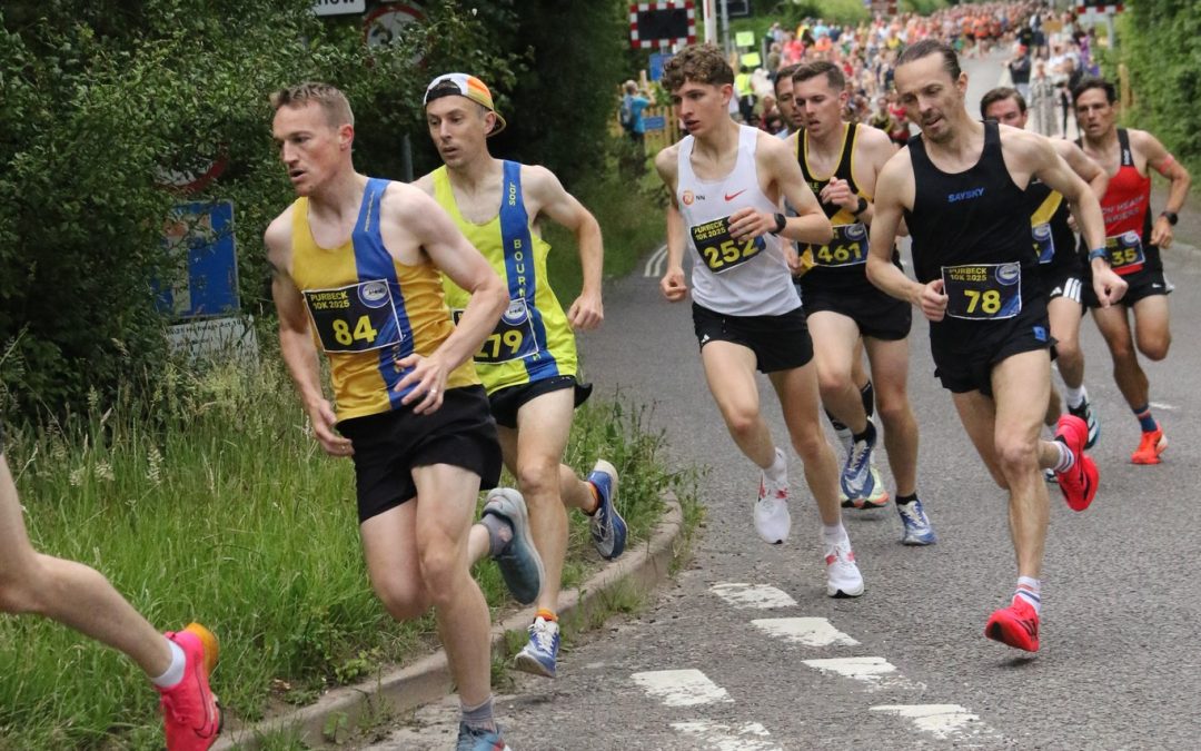 BAC bring low artillery to Purbeck 10k
