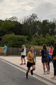 Max Yao in the Purbeck 10k