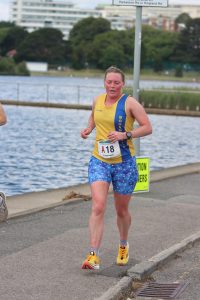 Nikki McTaggart progressing round