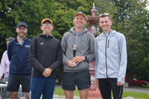 The overall winners of the Poole Festival of Running Relays