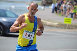 Rich Brawn in the Poole Festival of Running Relays