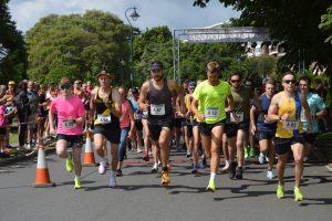 Poole Festival of Running Relays gets underway