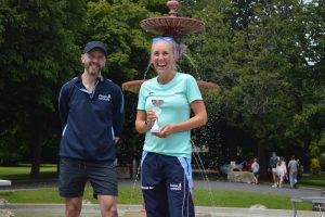 Vicki Ingham won the Female Fastest Lap