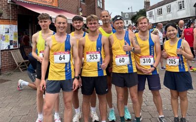 BAC team in the shake up at Stur Half