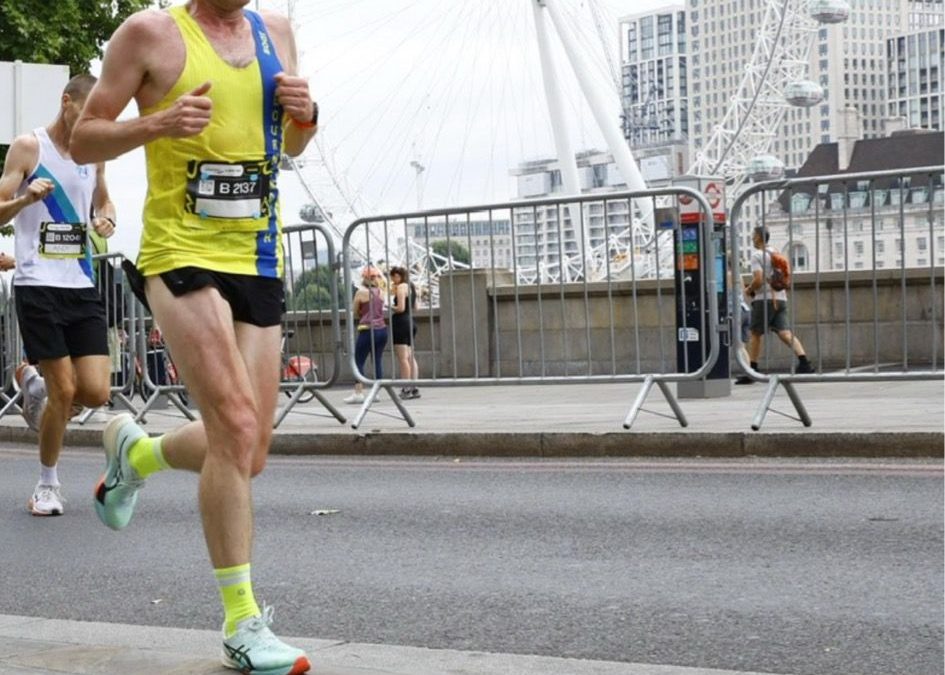 Barry buoyed by age category win at Saucony London 10k