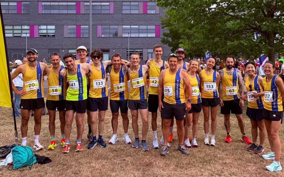 BAC men crowned champions with win at Lordshill 10k