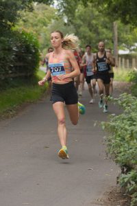 Beth Kidger in the Overton 5