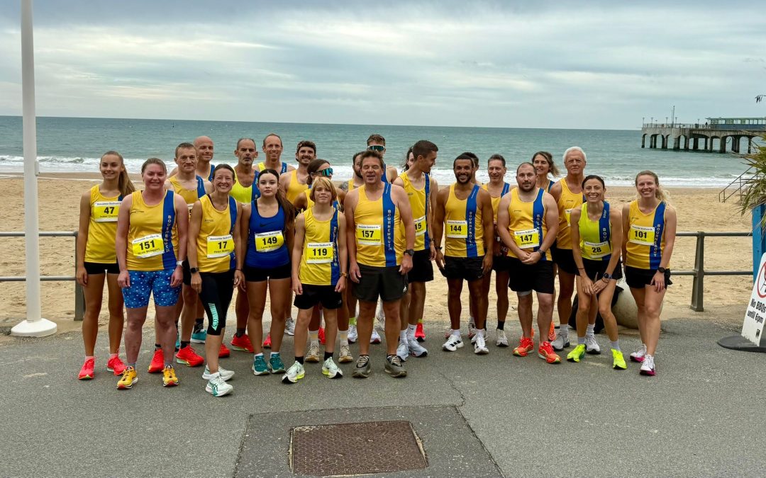 BAC show superiority on seafront in Boscombe 5k