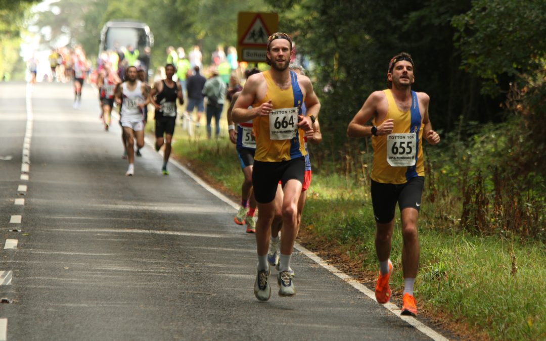 BAC on top at Totton 10k