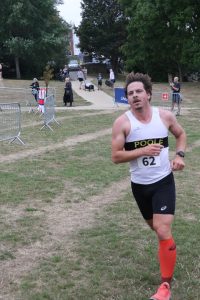 Liam Openshaw taking third place