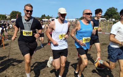 Oliver Hill finishes first junior in Two Tunnels Half Marathon