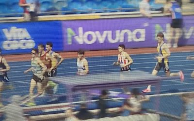 Ollie and Brooke burst onto national stage at UK Championships