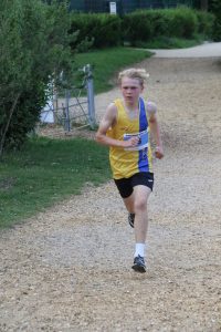 Riley Austin in Race 2