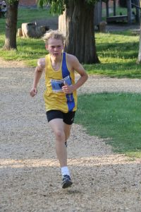 Riley Austin in Race 3
